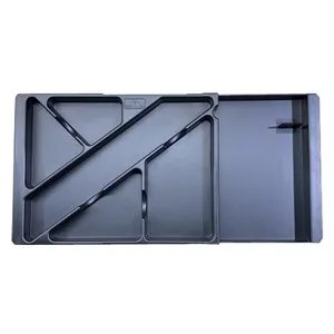 Multi Compartment Skúffubakki Plastmót